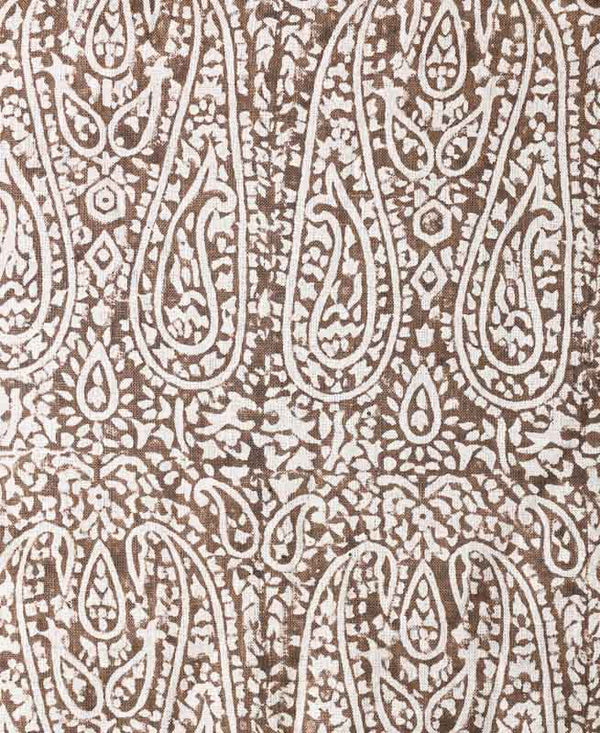 Evander Indian Linen Fabric by the Yard