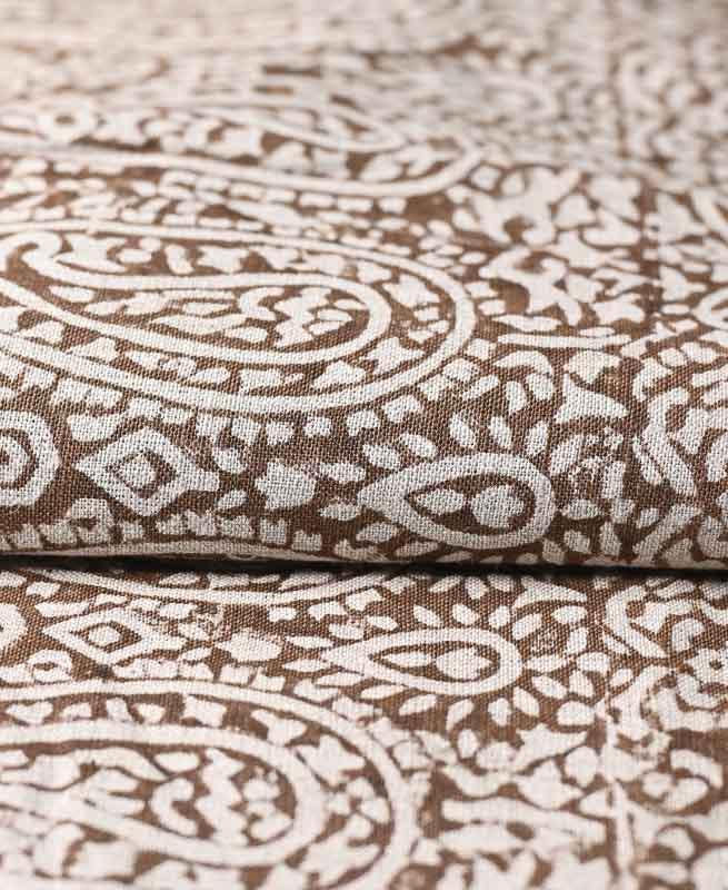 Evander Indian Linen Fabric by the Yard Linen Fabric