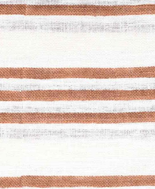 Thelma Hand Block Printed Linen Fabric for Upholstery, Curtains and more Linen Fabric