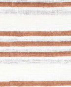 Thelma Hand Block Printed Linen Fabric for Upholstery, Curtains and more Linen Fabric