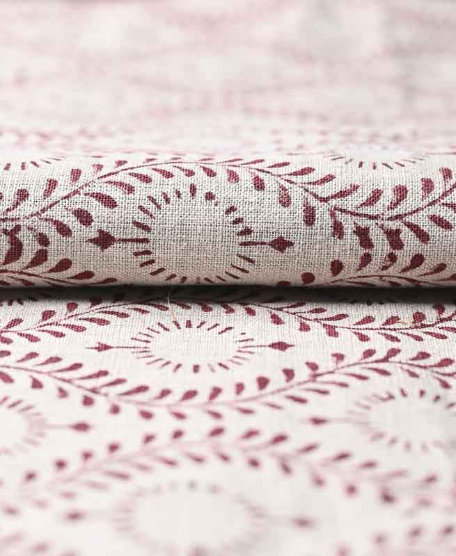 Daniel Handloom Linen Fabric for Upholstery Linen Fabric