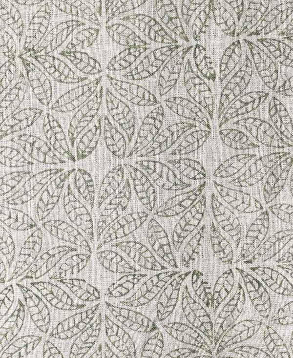 Fanning WAHHAN Indian Hand Block Print