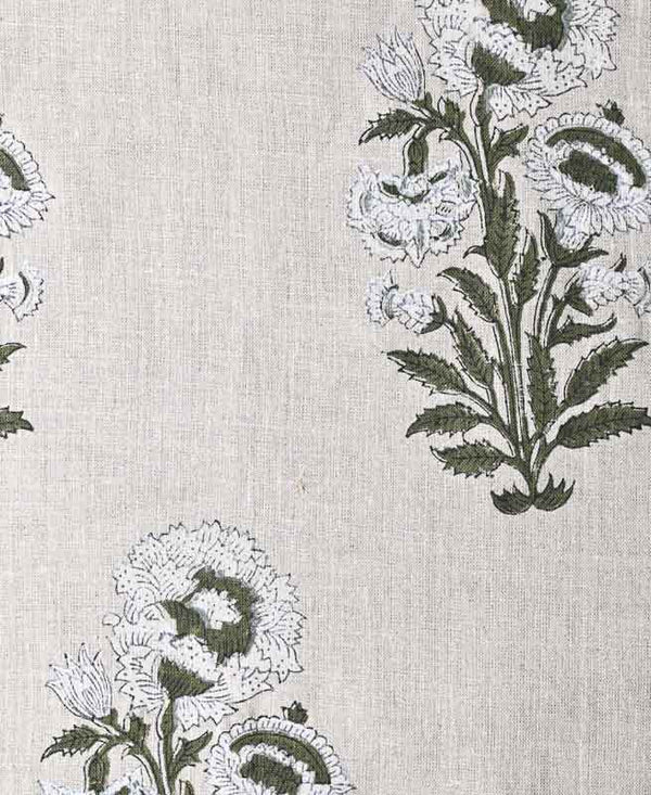 Veda Hand Block Linen