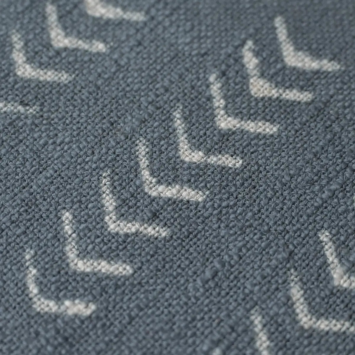 Wander Trails Block Printed Throw Throws