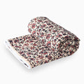 Heather Hand Block Printed Quilt Quilts