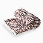 Heather Hand Block Printed Quilt Quilts