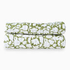 Larkspur Hand Block Printed Quilt Quilts