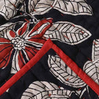 Azalea Hand Block Printed Quilt Quilts
