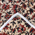 Heather Hand Block Printed Quilt Quilts