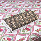 Anemone Hand Block Printed Quilt Quilts