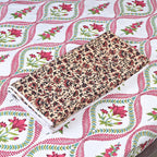 Heather Hand Block Printed Quilt Quilts