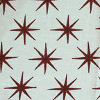 Lou Star Handloom Block Print Fabric