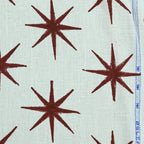 Lou Star Handloom Block Print Fabric