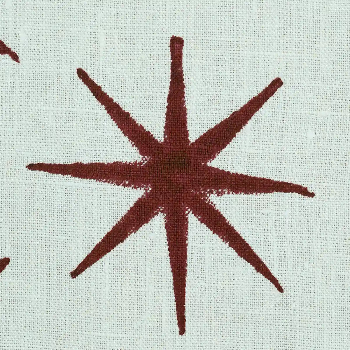 Lou Star Handloom Block Print Fabric