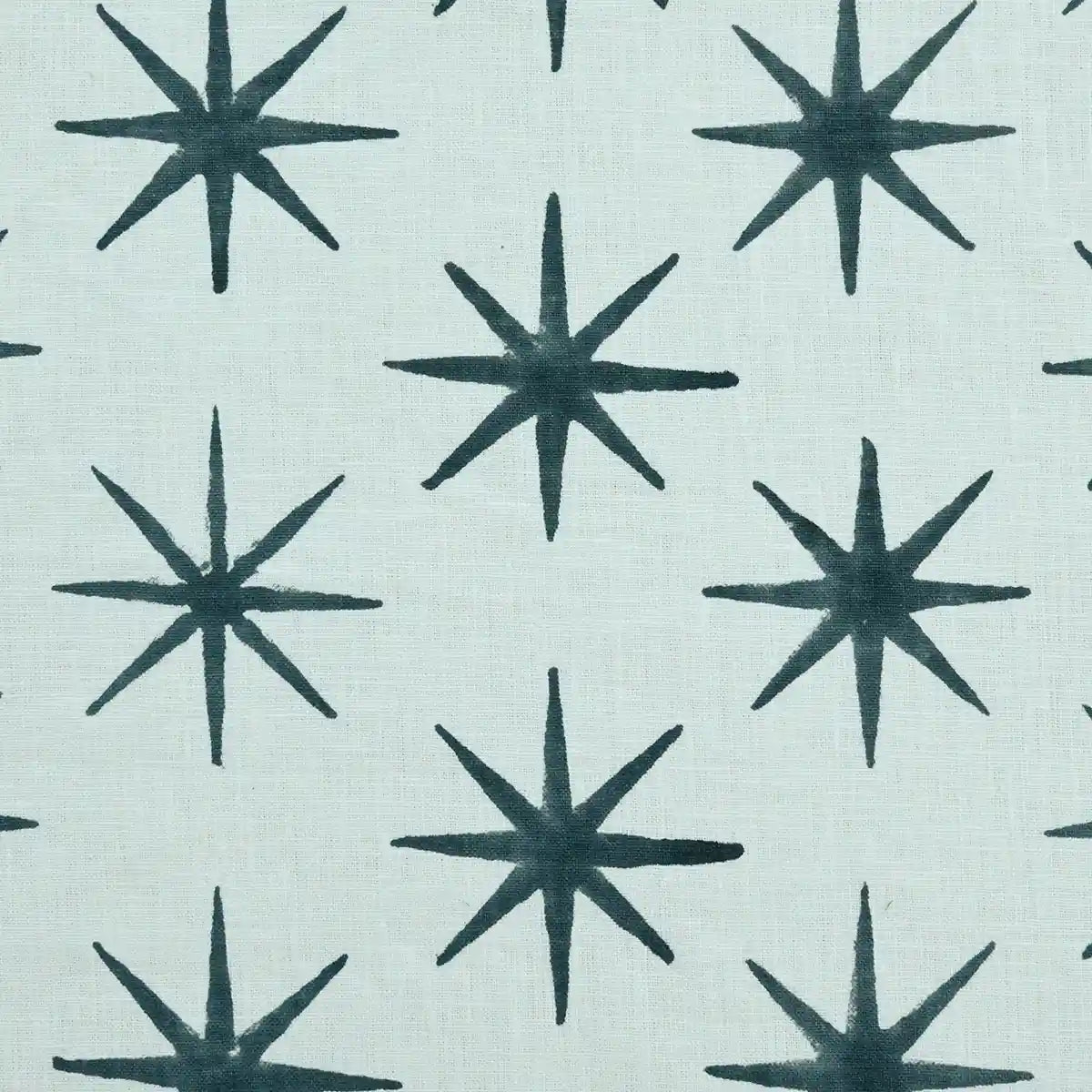 Lou Star Handloom Block Print Fabric