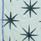 Lou Star Handloom Block Print Fabric