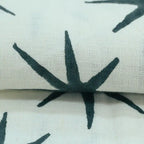 Lou Star Handloom Block Print Fabric