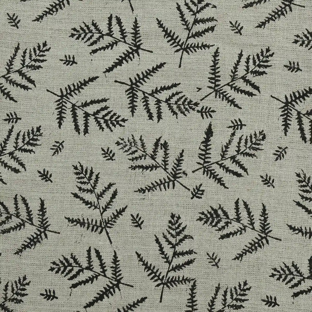 Irene Block Print Linen