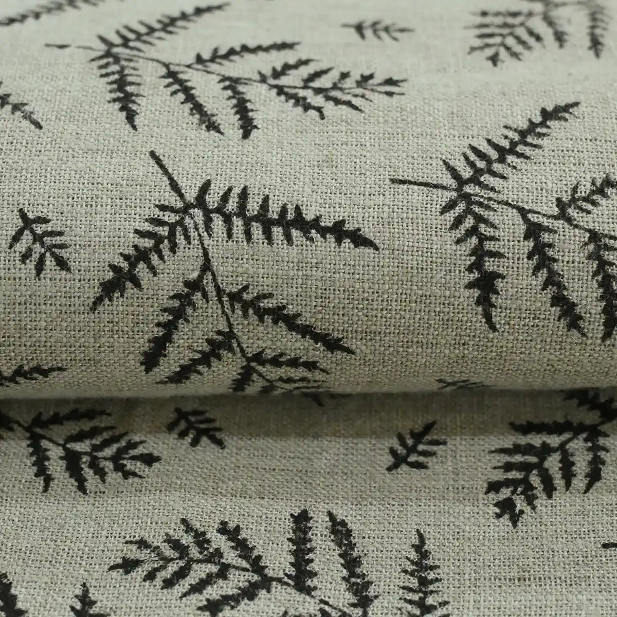 Irene Block Print Linen