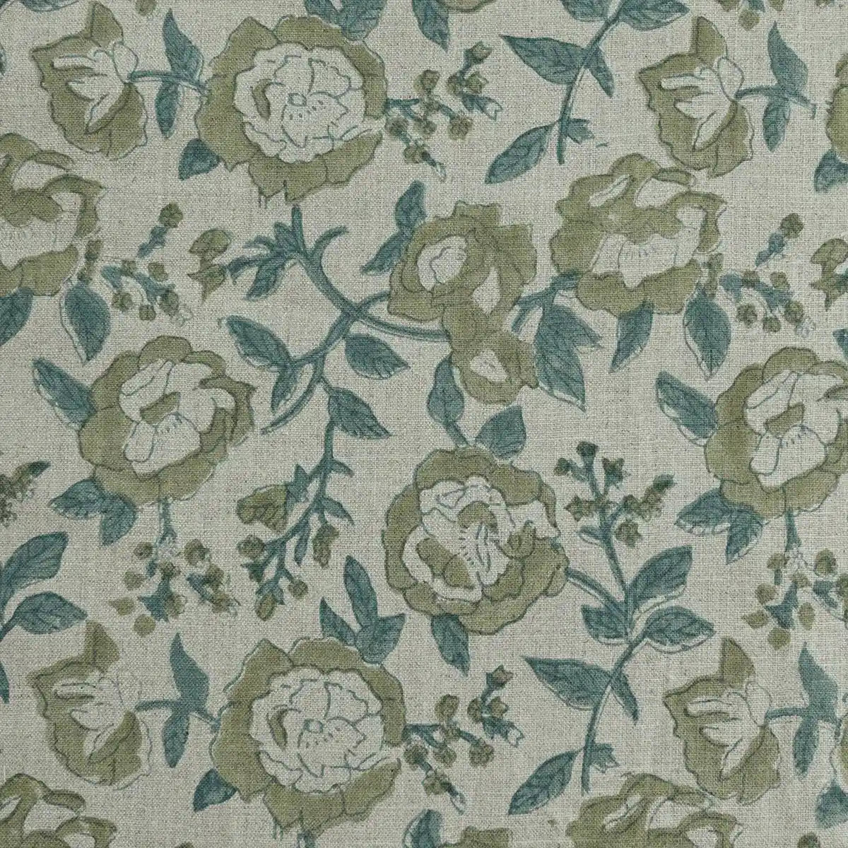Gabriella Rustic Handloom Linen Fabric
