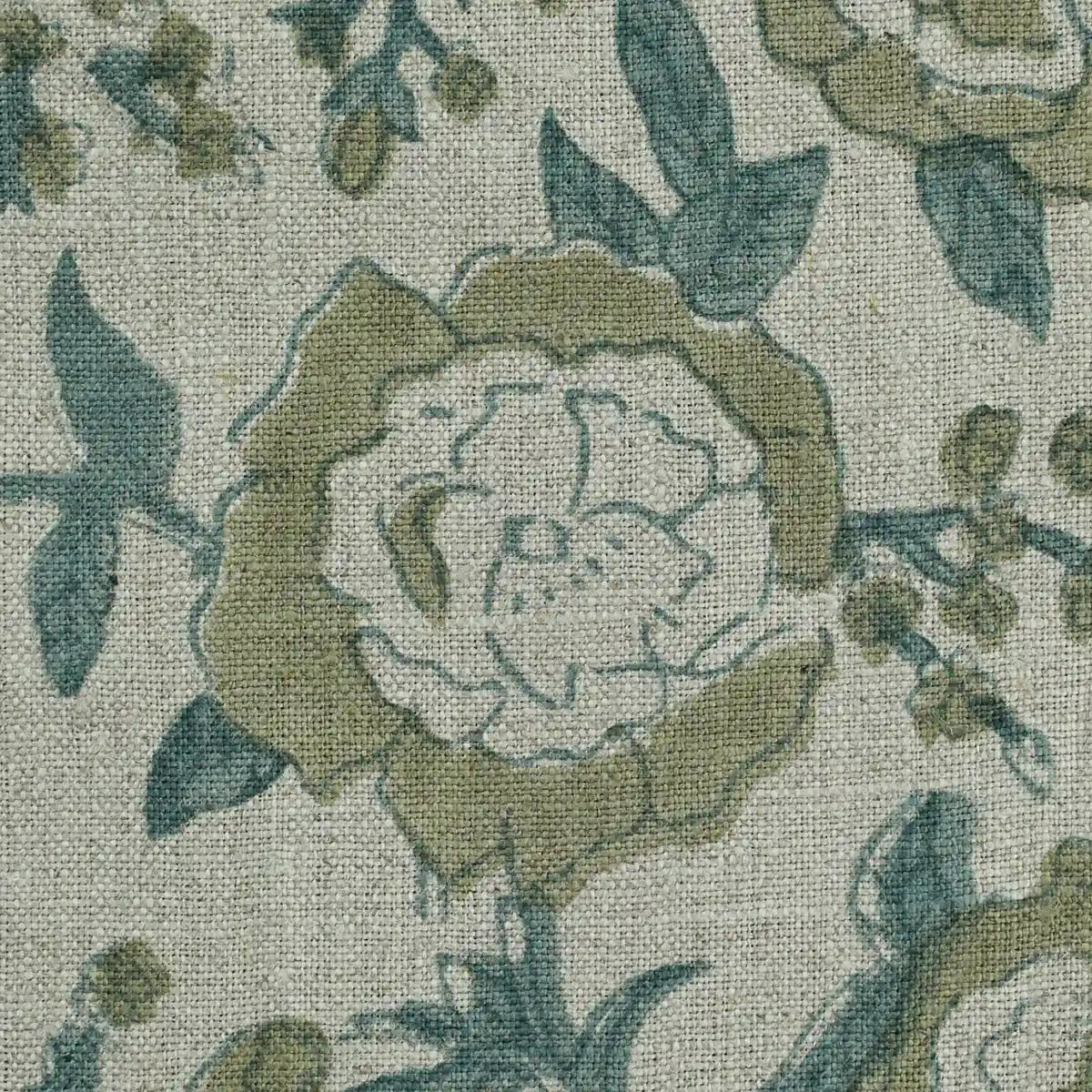 Gabriella Rustic Handloom Linen Fabric
