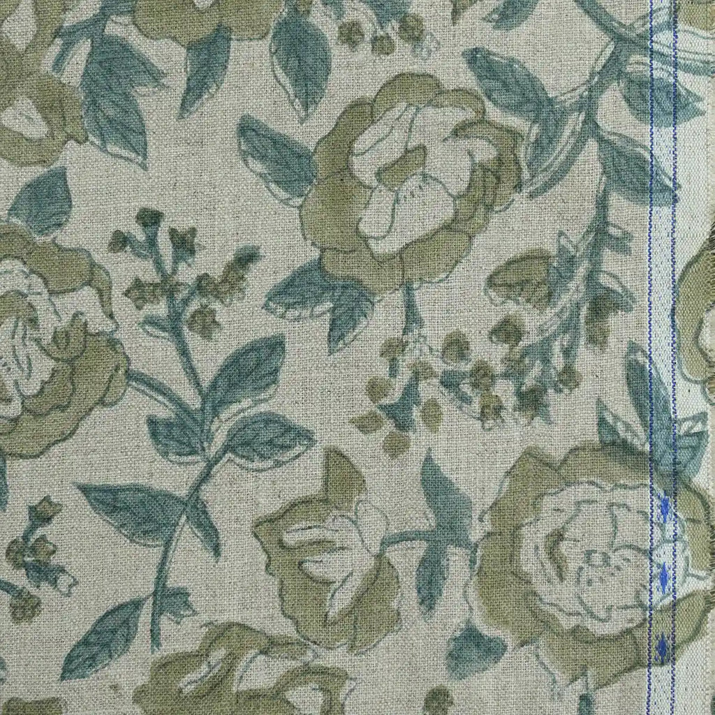 Gabriella Rustic Handloom Linen Fabric