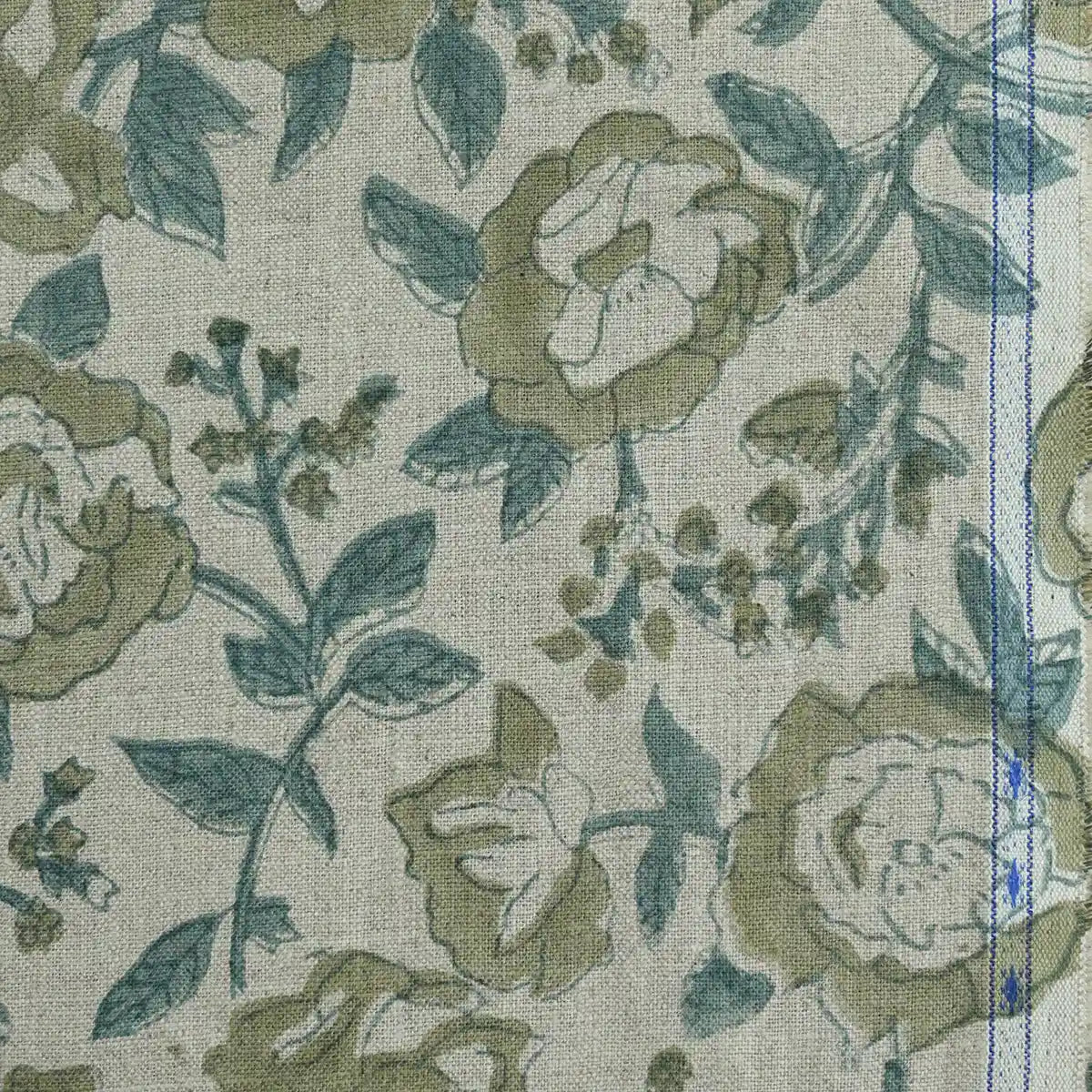 Gabriella Rustic Handloom Linen Fabric