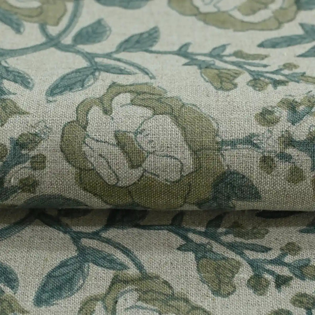 Gabriella Rustic Handloom Linen Fabric
