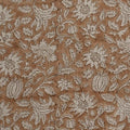 Caleb Hand Block Printed Linen Fabric Swatch fabric swatch