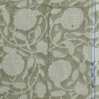 Opal Hand Block Printed Linen