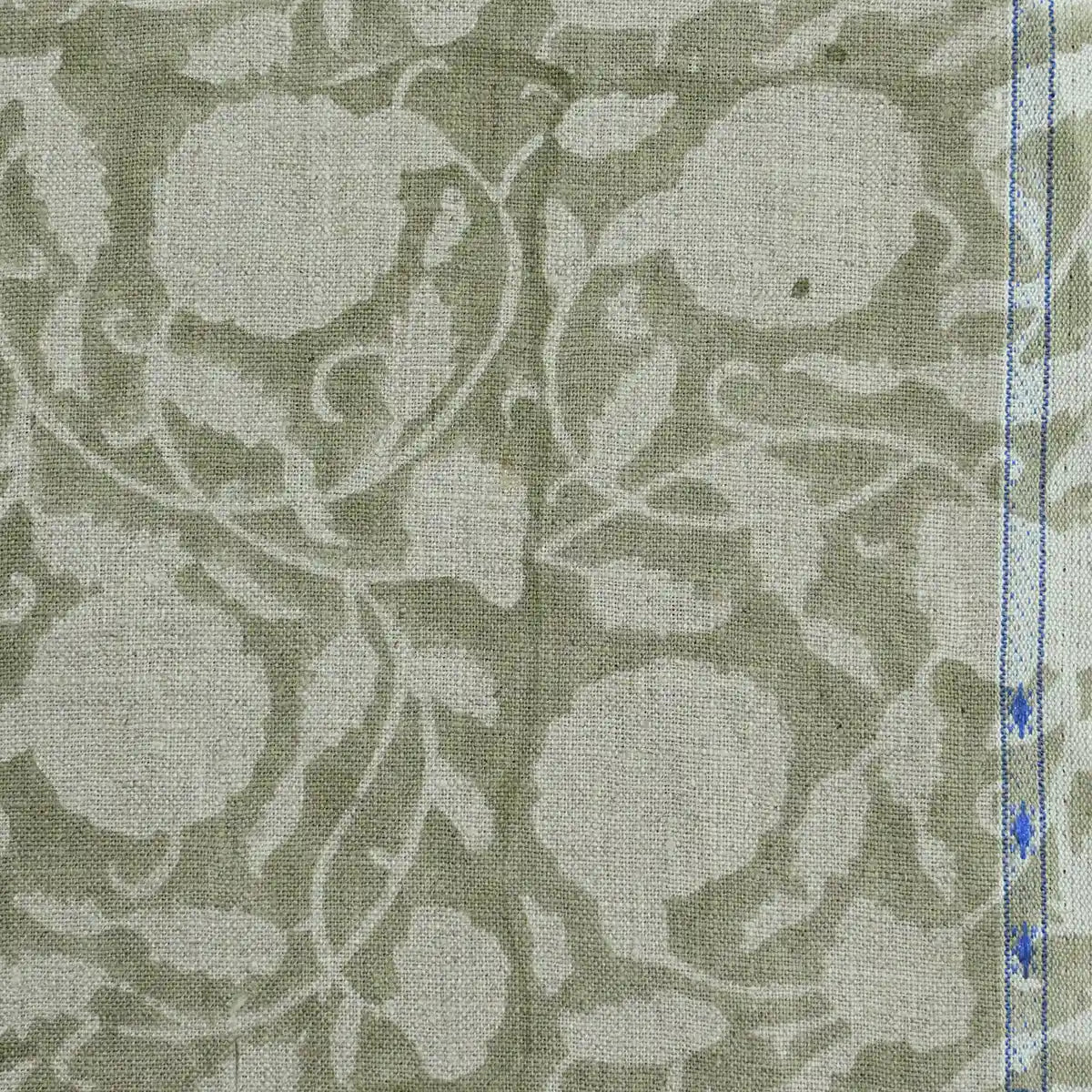 Opal Hand Block Printed Linen