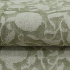 Opal Hand Block Printed Linen