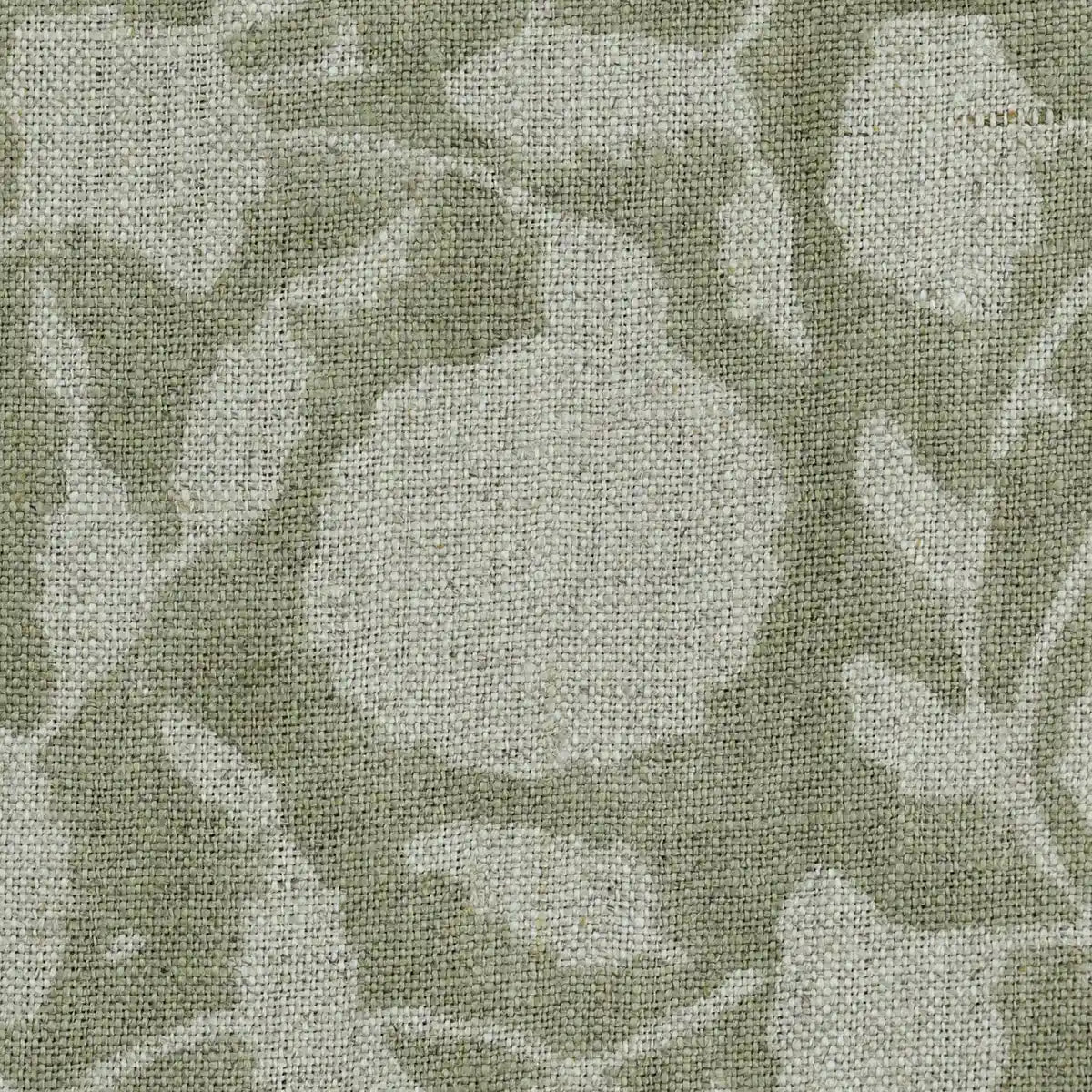 Opal Hand Block Printed Linen