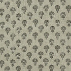 Siena Hand Block Printed Linen