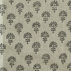 Siena Hand Block Printed Linen