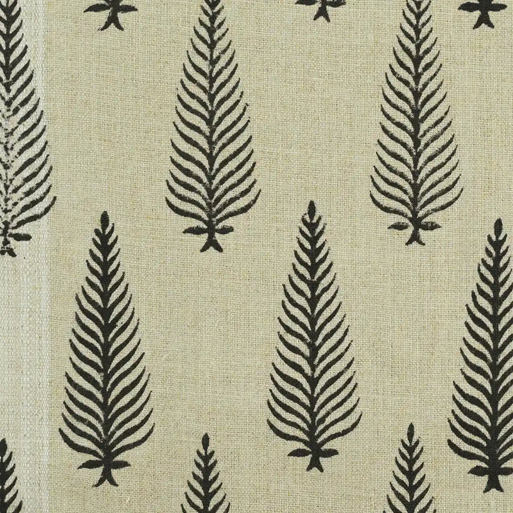 Emryn Upholstery Handloom Linen Fabric