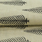 Emryn Upholstery Handloom Linen Fabric