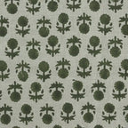 Celeste Linen Block Print