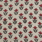 Monroe Handcrafted Linen Fabric