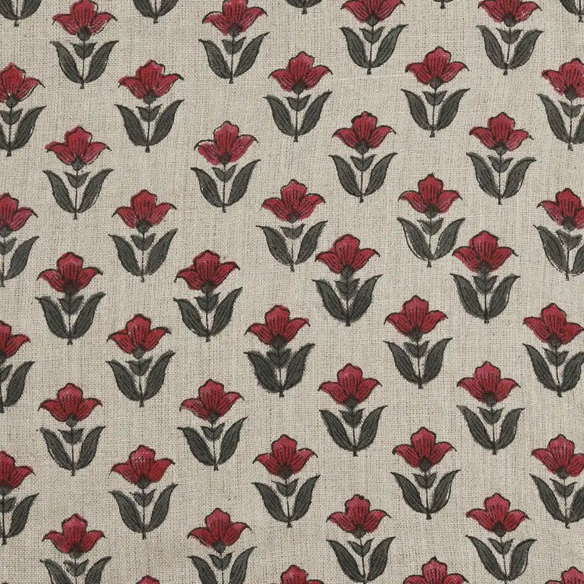 Monroe Handcrafted Linen Fabric