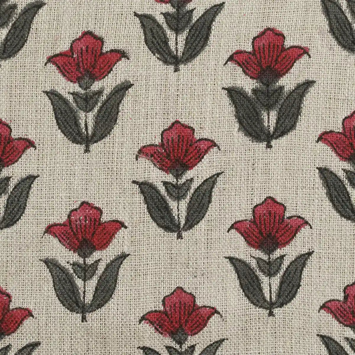Monroe Handcrafted Linen Fabric
