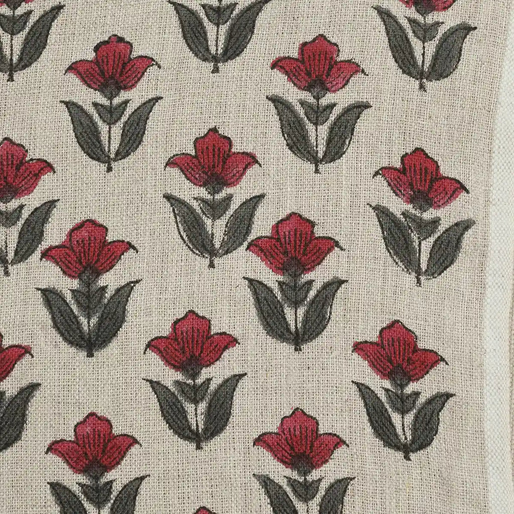 Monroe Handcrafted Linen Fabric