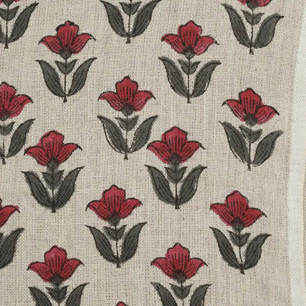 Monroe Handcrafted Linen Fabric