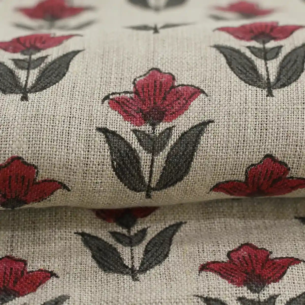 Monroe Handcrafted Linen Fabric