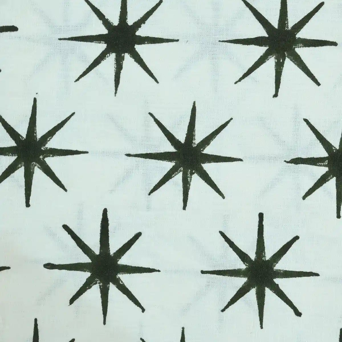Lou Star Handloom Block Print Fabric