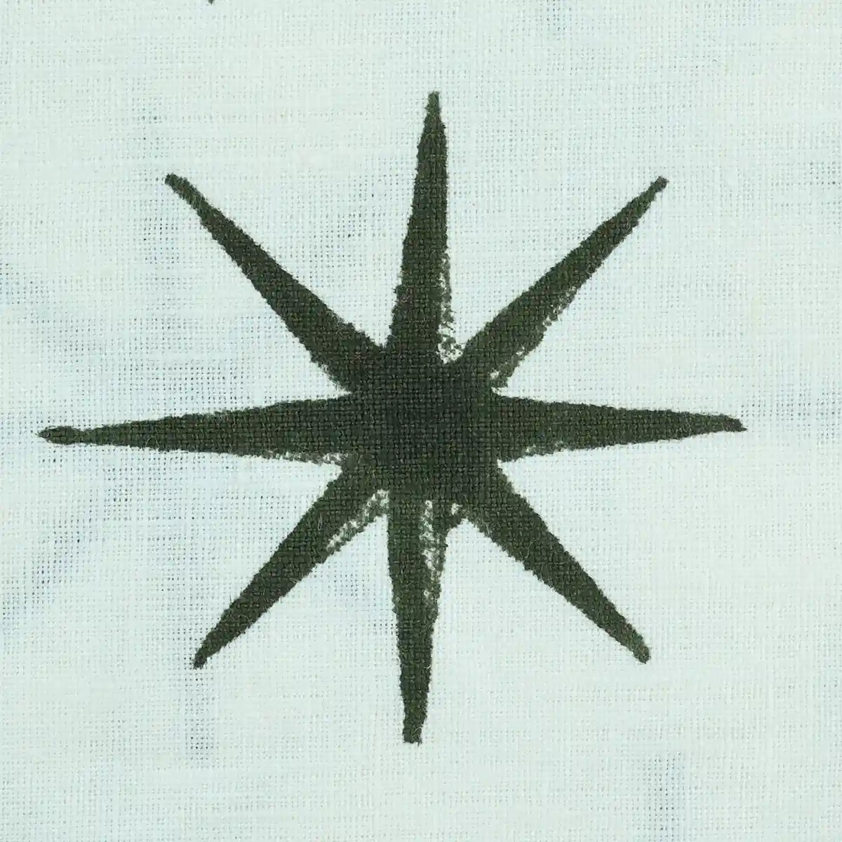Lou Star Handloom Block Print Fabric