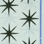 Lou Star Handloom Block Print Fabric