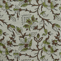 Elisa Block Print Upholstery Linen Fabric