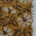Tilda Hand Block Linen Fabric