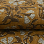 Tilda Hand Block Linen Fabric